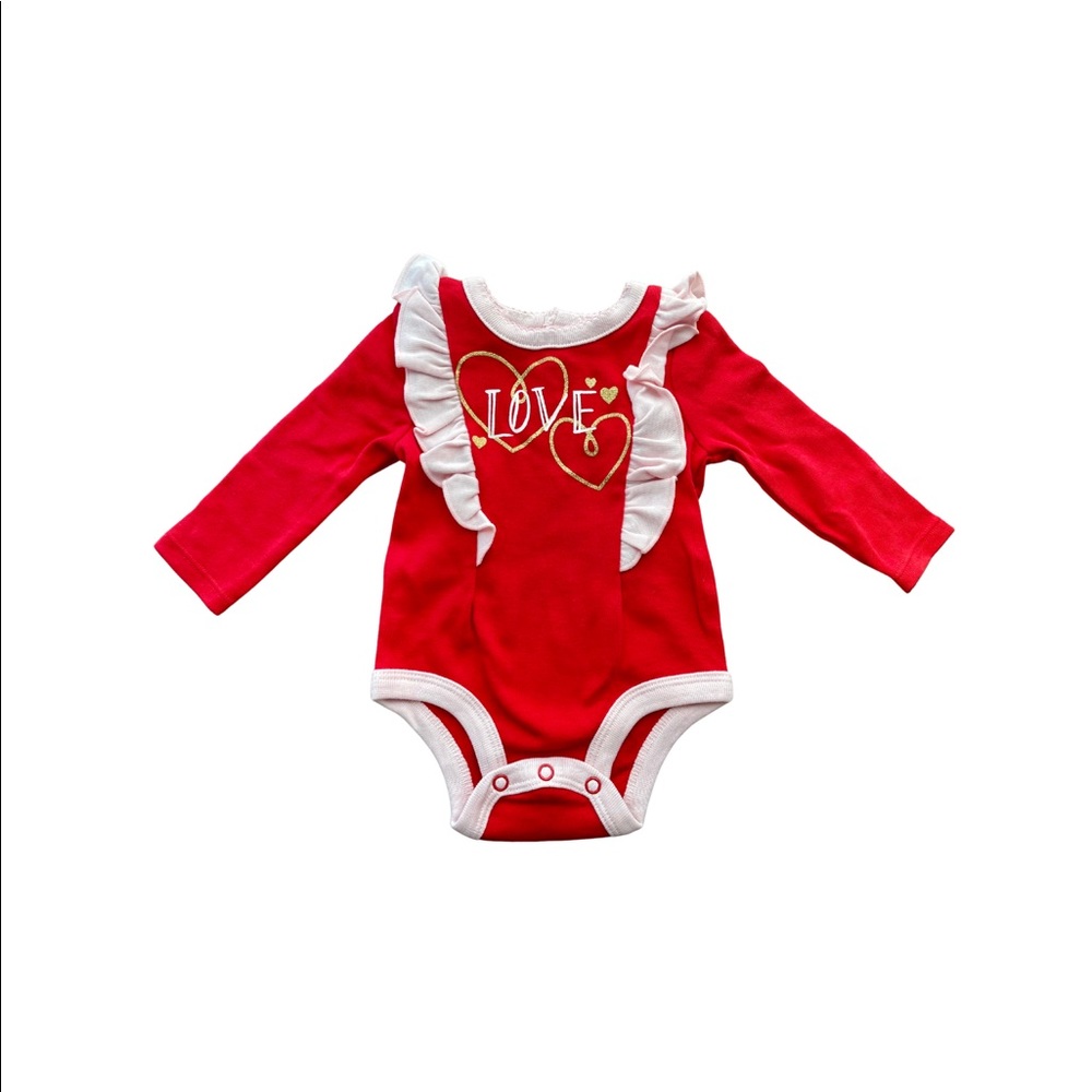 Condition: New 

Color: Red/Pink

Material: 60% cotton, 40% polyester